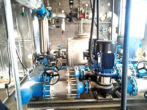 山西汽水換熱機(jī)組 纏繞式汽水換熱機(jī)組